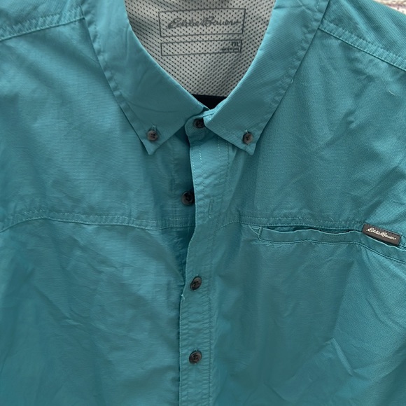 Eddie Bauer Fishing/Camping Long Sleeve Shirt - Picture 4 of 7